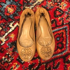 Tory Burch Reva Flats